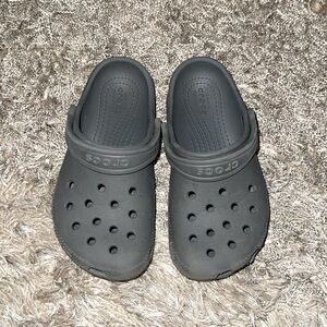 Size 11 Toddler Gray Crocs
